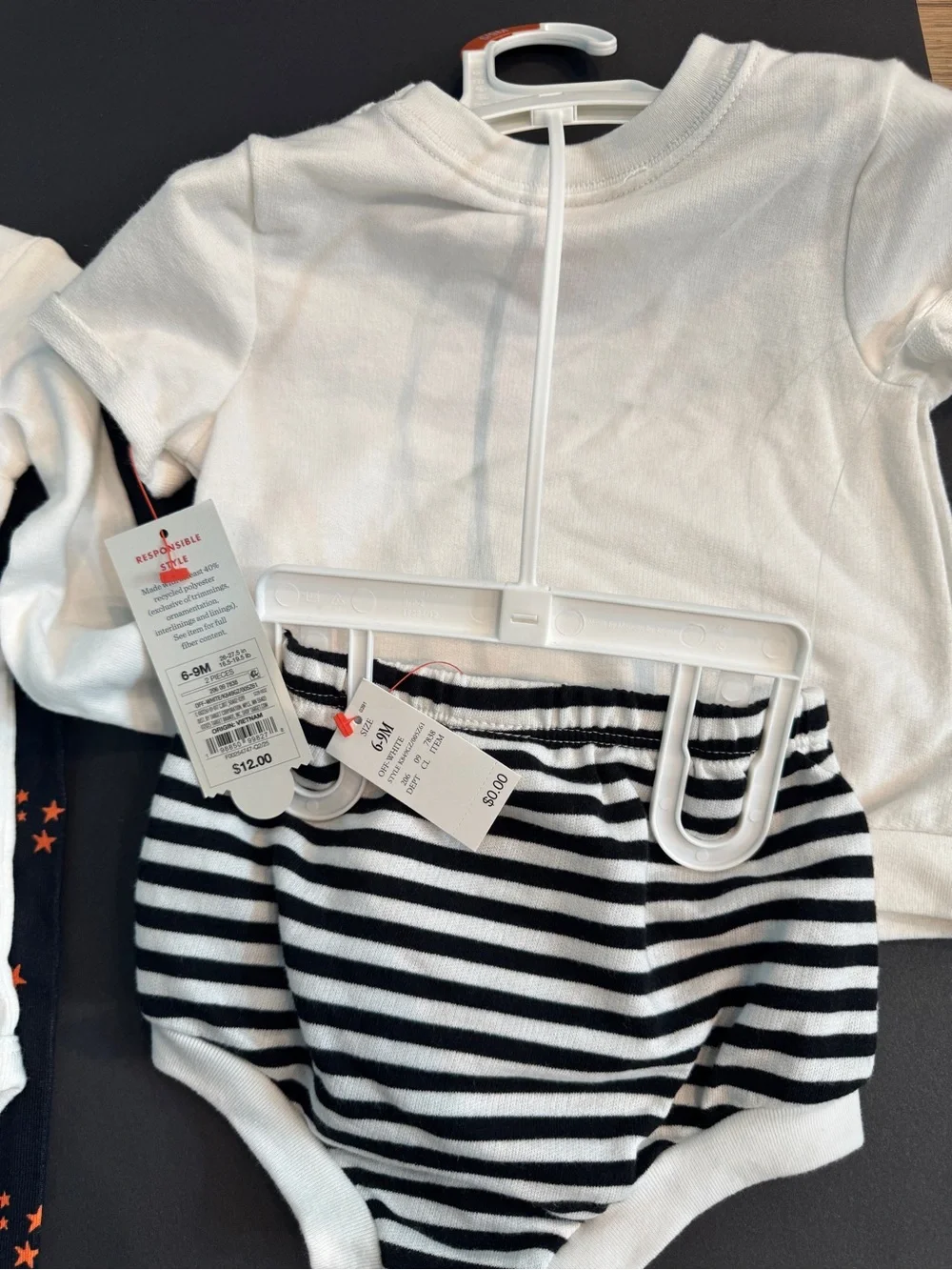 NWT Halloween Baby outfits Sz 6-9Months Cat and Jack, Carters